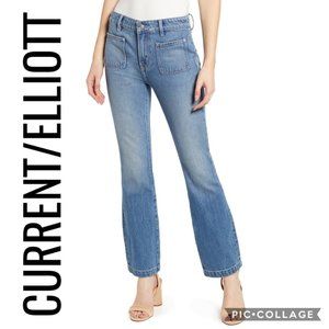 NWT Current/Elliott The Cropped Boot Jean Sz 26
